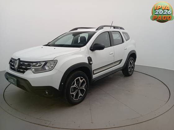 RENAULT DUSTER 1.6 16V SCE FLEX ICONIC X-TRONIC